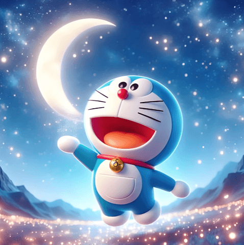 Doraemon Acrylic Stand Series – Character Collection